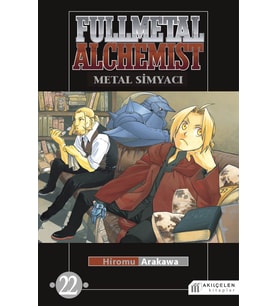 Fullmetal Alchemist - Çelik Simyacı 22
