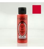 215 Kırmızı 70ML Metalik Boya