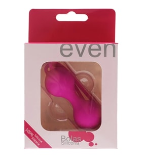 Even Bolas Silicona Kegel Egzersiz Vajinal Topları