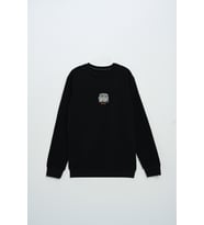 Hibery - Özel Tasarım - Kişiselleştirilebilir - Evcil Hayvan Tasarımlı Sweatshirt (Siyah)
