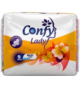 Lady Hijyenik Ped Maxi Long Ekstra Uzun (9 Adet)