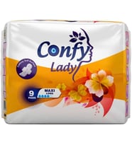 Lady Hijyenik Ped Maxi Long Ekstra Uzun (9 Adet)