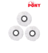 PONY 3 ADET OTO TEMİZLİK SETLERİNE UYUMLU MOP