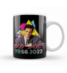 Bob Saget Kupa Bardak Porselen