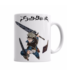 Black Clover Anime Kupa Bardak Porselen