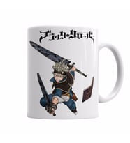 Black Clover Anime Kupa Bardak Porselen