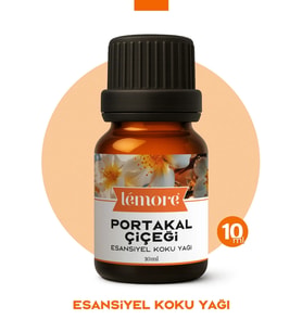Portakal Çiçeği Uçucu Koku Yağı Buhurdanlık Yağı Difüzör Esansı Küre 10ml