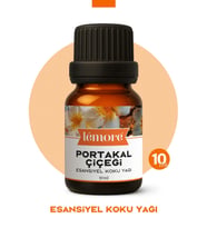 Portakal Çiçeği Uçucu Koku Yağı Buhurdanlık Yağı Difüzör Esansı Küre 10ml