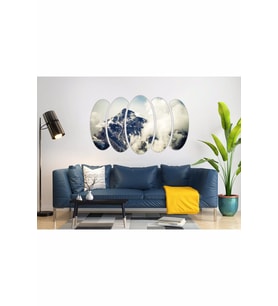 DAĞ MANZARASI MDF TABLO-3344