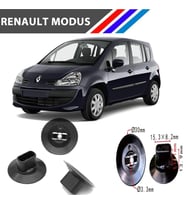 OTOZET Renault Modus Bagaj ve Davlumbaz Klipsi 100 Adetli Paket