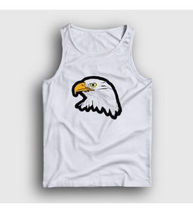 Presmono Unisex Beyaz Eagle Kartal Atlet 314039tt (Beyaz)