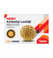 Noki Ambalaj Lastiği 10Cm 50Gr Paket Lastiği Lastik - 2 paket