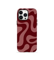 iPhone 13 Pro Max Vorian Çift Katmanlı Kılıf Berry Groove