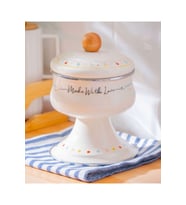 Acar Made With Love Emaye Şekerlik Ayaklı XAP-07713