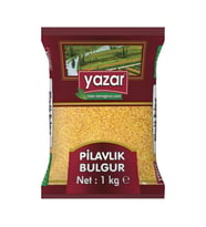 Yazar Pilavlık Bulgur 1 Kg x 2 Paket