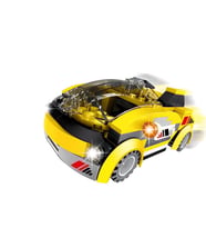 Mulvxurg  Urg02  City Sarı Spor Araba 134 Parça (Mulvix)