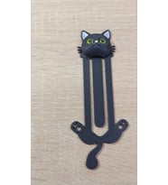 Kedi Figürlü 3 Boyutlu Kitap Ayracı