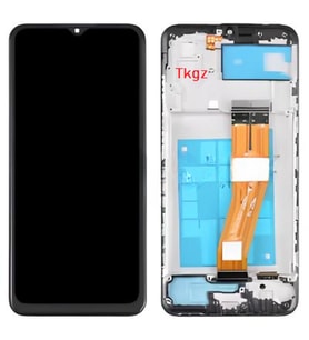 Tkgz - Samsung Galaxy A03 - SM-A035 Uyumlu Lcd Ekran Dokunmatik  - A - Kalite ÇITALI