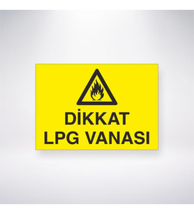 Dikkat Lpg Vanası