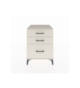 Kronos Komodin 3 Çekmeceli 60x59x80 Aytaşı-Aytaşı
