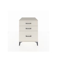 Kronos Komodin 3 Çekmeceli 60x59x80 Aytaşı-Aytaşı
