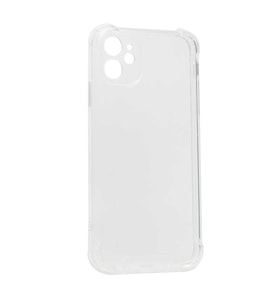 Apple iPhone 11 Uyumlu Kılıf Zore Kamera Korumalı Nitro Anti Shock Silikon (Renksiz)