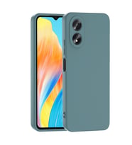 Oppo A38 Kılıf İçi Kadife Lansman Kapak (Koyu Yeşil)