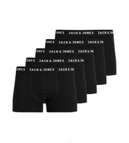 JACK JONES Erkek 5 li Siyah Renk Boxer 12142342
