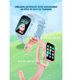 Çocuklar İçin 4G Akıllı Saat, Güvenli ve Eğlenceli Günler!