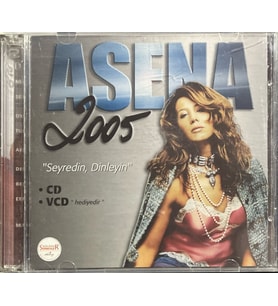 (Plak Değildir CD dir) CD Asena 2005 Seyredin Dinleyin CD