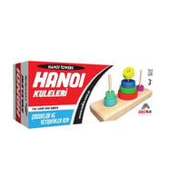 Redka Hanoi Kuleleri (Renksiz)