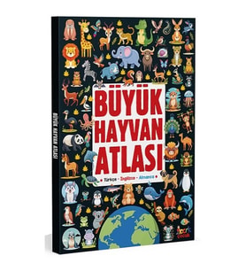 Büyük Hayvan Atlası (Sıvama Kapak)