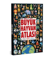 Büyük Hayvan Atlası (Sıvama Kapak)
