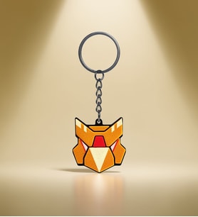Brawl Stars Gold Meka Crow Anahtarlık