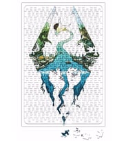 Skull Puzzle 240 Parça Yapboz