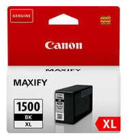 Tonersepeti Canon PGI-1500XL Siyah Orjinal Kartuş
