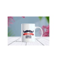 Canım Dayım Yazılı Kupa Bardak (Beyaz)