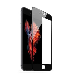 Iphone 7 PLUS Uyumlu 9d Tam Kaplayan Parmak Izi Bırakmayan Ekran Koruyucu Film