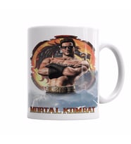 MORTAL KOMBAT JONNY CAGE GAME Kupa Bardak Porselen