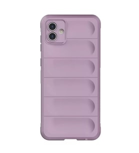 Galaxy A05 Kılıf Optimum Silikon - Mor