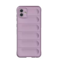 Galaxy A05 Kılıf Optimum Silikon - Mor
