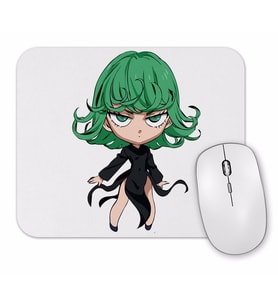 One Punch Man Saitama One Piece Miyazaki Mouse Pad