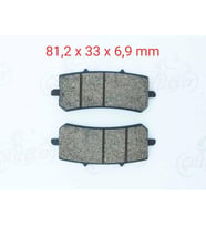 Cf Moto Nk 150-250 Ön Fren Disk Balatası Abs Orj