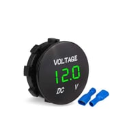 6-30V Dijital Voltaj Göstergesi Yeşil