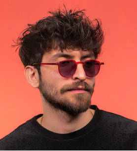 Wilson Red Unisex Güneş Gözlüğü