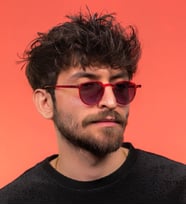 Wilson Red Unisex Güneş Gözlüğü