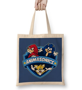 Sonic Animasonics Bez Çanta Uzun Saplı