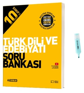 10.Sınıf Türk Dili ve Edebiyatı Soru Bankası (Yeni Müfredat)