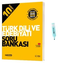 10.Sınıf Türk Dili ve Edebiyatı Soru Bankası (Yeni Müfredat)