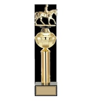 ODAK KUPA - Figürlü Kupalar - At / Binici Figürlü Kupalar FG-047 A - 43 cm
